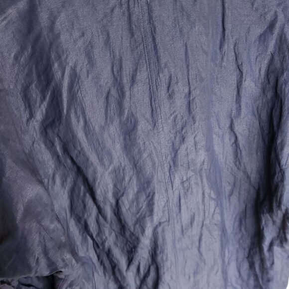 Eileen Fisher rumpled organic cotton open front kimono top oversize S - Picture 7 of 8